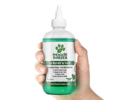 best dog ear cleaning solution