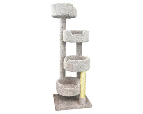 new cat condos reviews, cat tree house for large cats