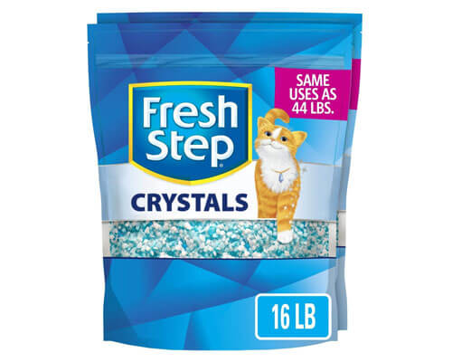 fresh step litter, best rated crystal cat litter